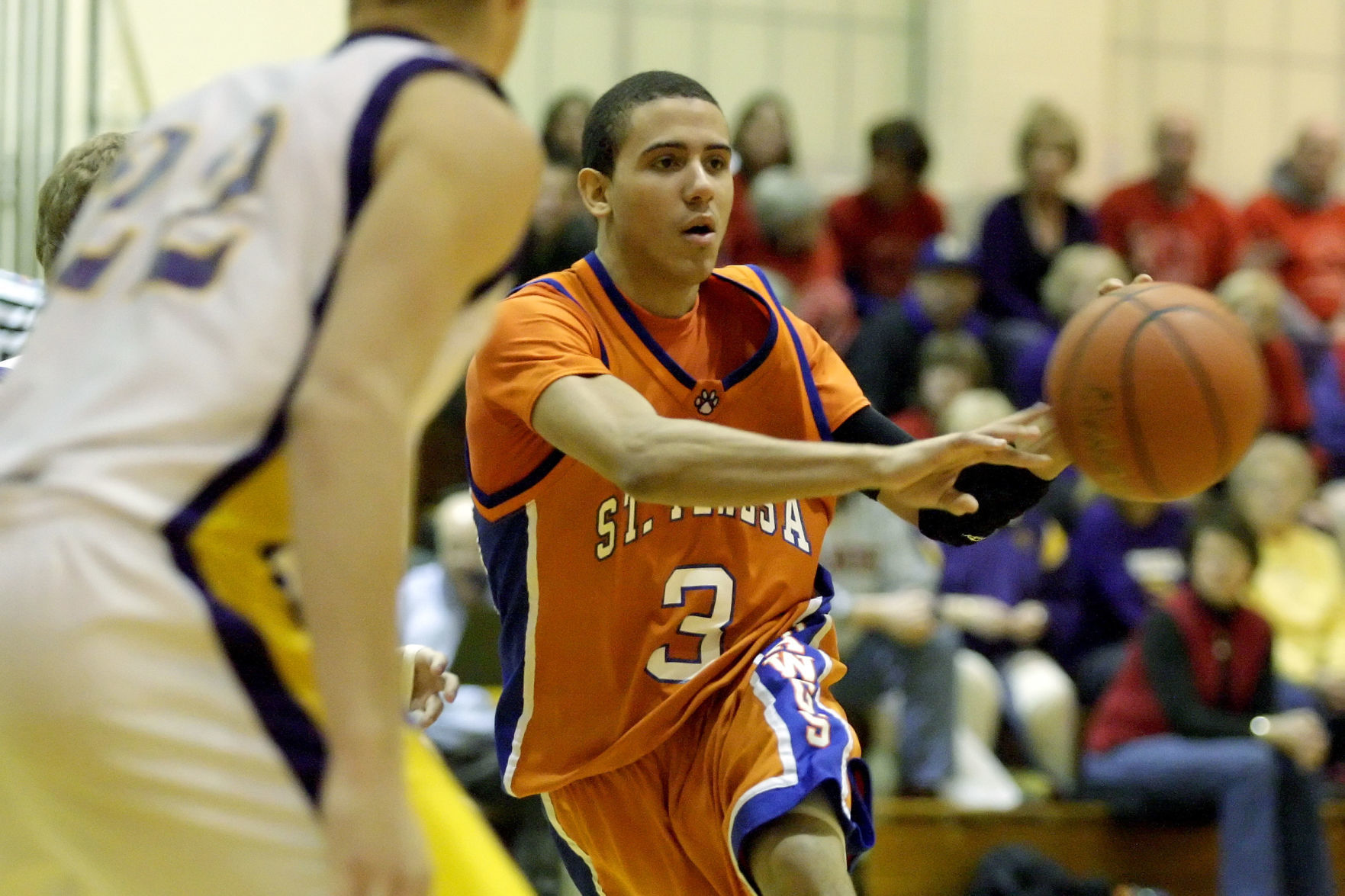 SAINT TERESA MONTICELLO BASKETBALL